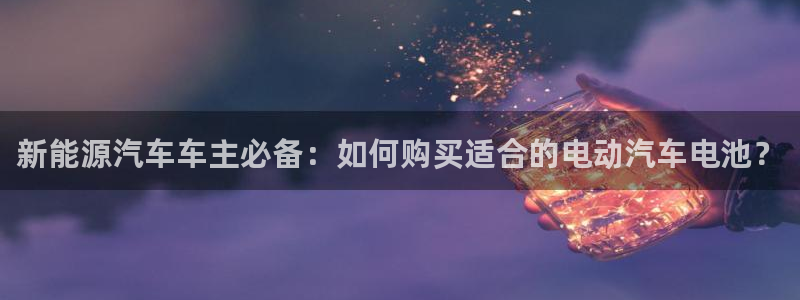优发国际官网下载app：新能源汽车车主必