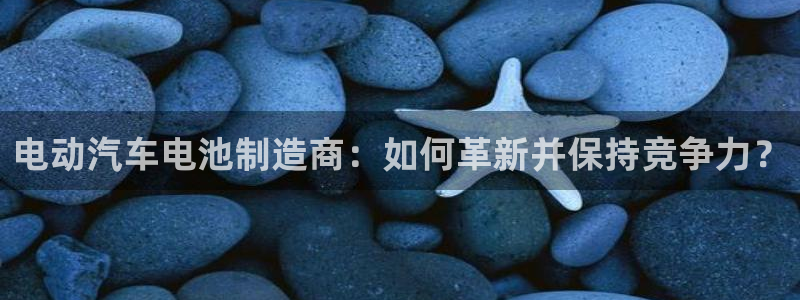 优发国际是什么：电动汽车电池制造商：如何革新并保持竞争力？