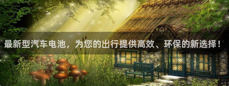 优发娱乐国际线上：最新型汽车电池，为您的