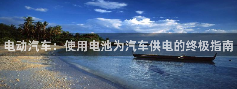 优发国际网官网17w8：电动汽车：使用电池为汽车供电的终极指南