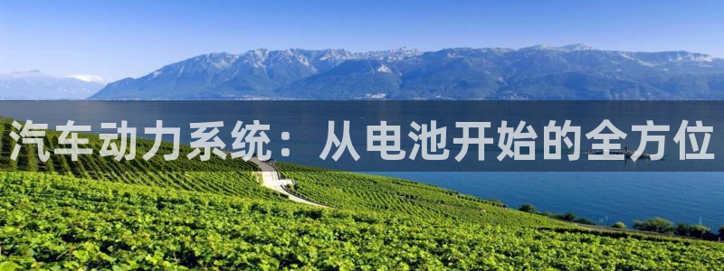 优发国际手机版：汽车动力系统：从电池开始的全方位
